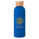 17 Oz. Blair Stainless Steel Bottle With Bamboo Lid