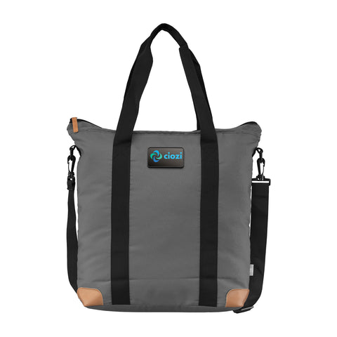 Navigator Collection - RPET 300D Laptop Tote Bag - Colorjet