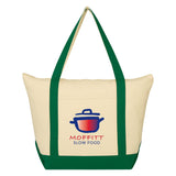 Folksy Cotton Tote Bag