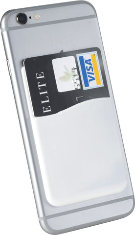 000289 Slim Silicone Card Wallet