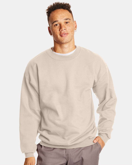 Hanes Ultimate Cotton Crewneck Sweatshirt