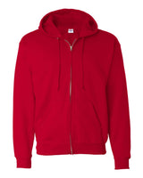 Hanes EcoSmart Full Zip Hooded Sweatshirt