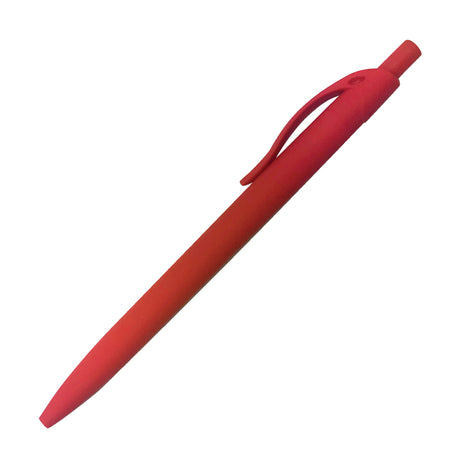 ACTON Plastic Rubberized Style Plunger Action Ballpoint Pen (3-5 Days)