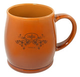 Umea 16oz reactive terra cotta mug in Ripple gift box