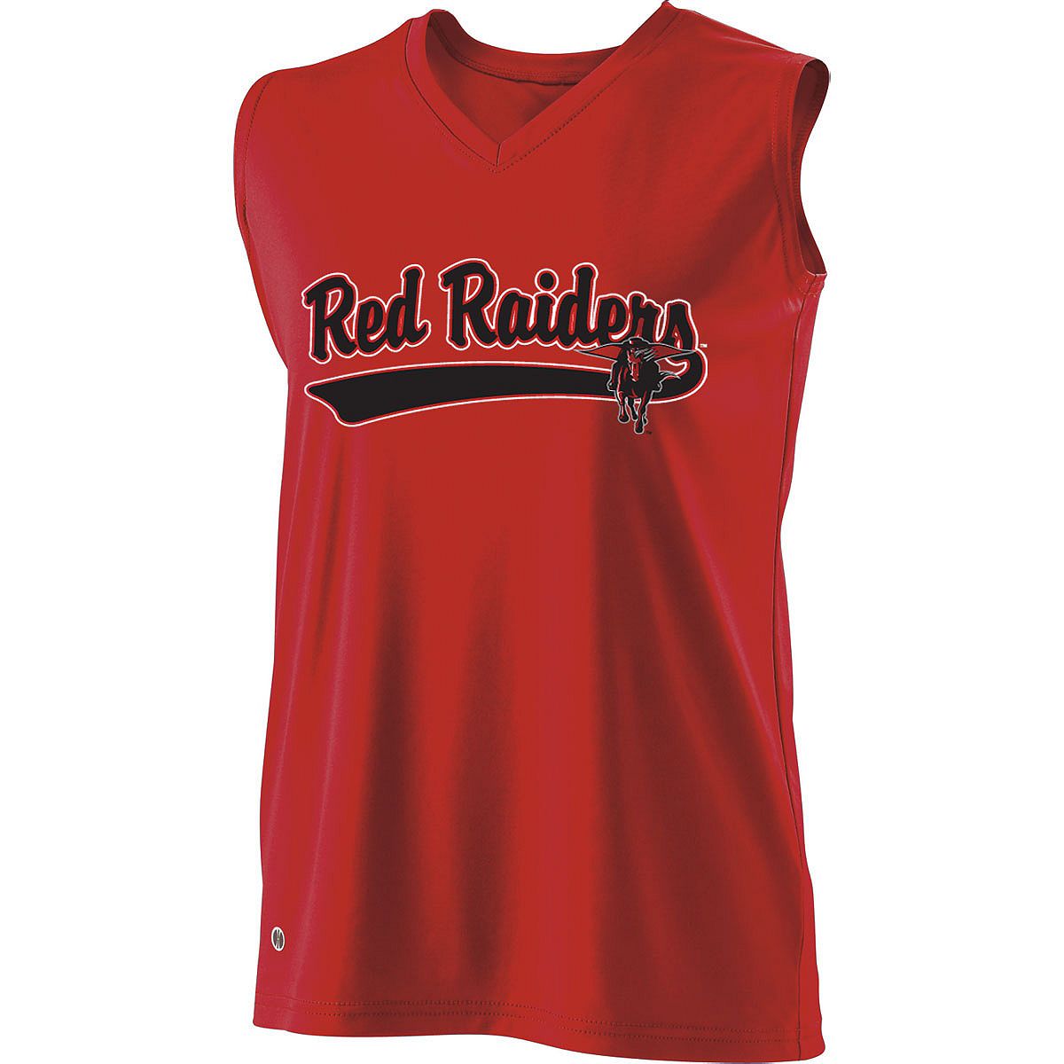 Holloway Sportswear Collegiate Ladies' Curve Jersey - Texas Tech Red Raiders