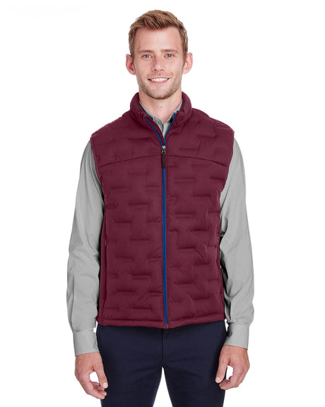 NORTH END Men's Loft Pioneer Hybrid Vest