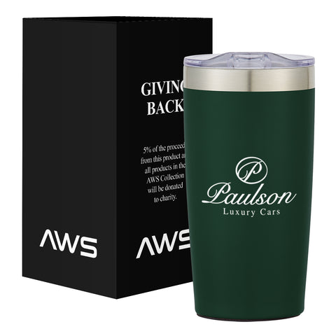 Aws 20 Oz. Two-tone Himalayan Tumbler