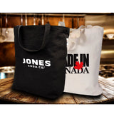 Made In Canada Cotton Super Tote -IN STOCK