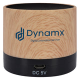 Allegro Wood Grain Wireless Speaker