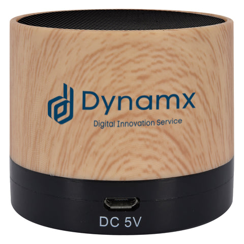 Allegro Wood Grain Wireless Speaker
