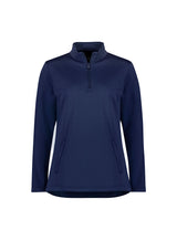 Womens Hype 1/4 Zip Pullover