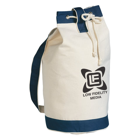 Schooner Cotton Canvas Tote Bag