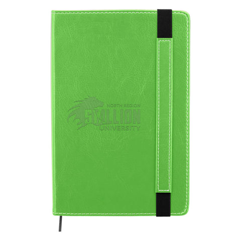 Charlotte Journal Notebook