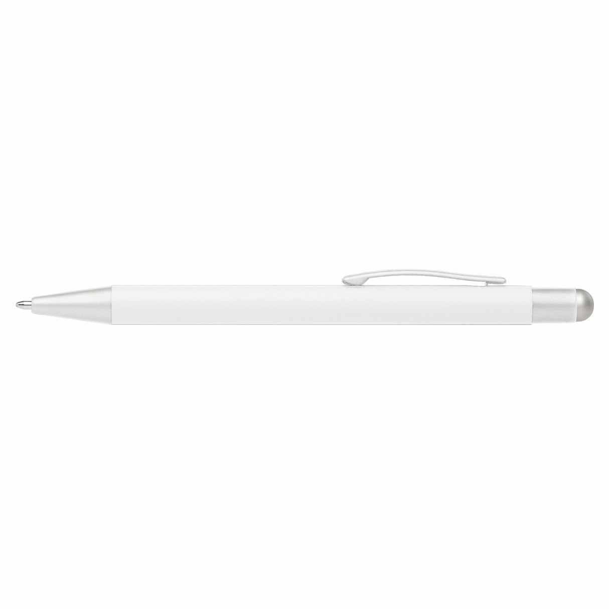 Bowie Softy Satin with Stylus - Full Color Metal Pen