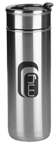 Kingston 18oz stainless steel vacuum tumbler with lid