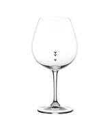 Riedel 24.75 oz Old World Pinot Noir w/pour aid crystal wine glass