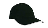 100% Recycled Earth Friendly Fabric Cap w/Duckbill Sandwich