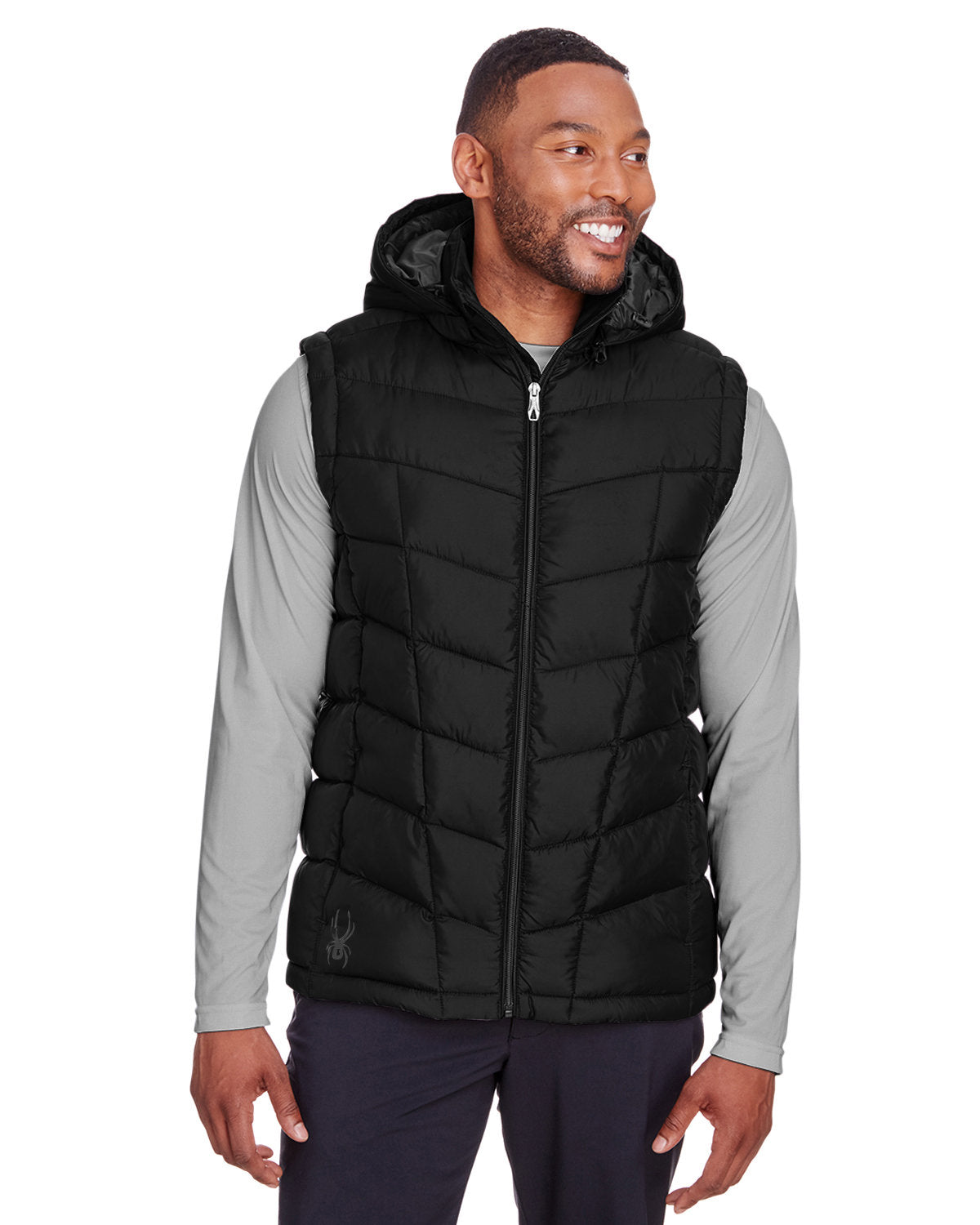 000136 SPYDER Men's Pelmo Puffer Vest