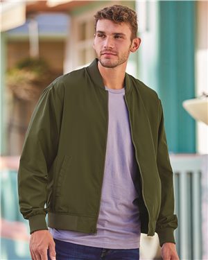 Independent Trading Co. Lightweight Bomber Jacket