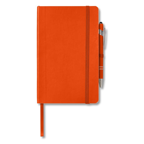 Core 365® Soft Cover Journal w/Pen Set