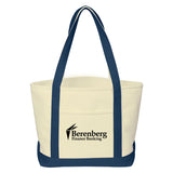 Medium Starboard Cotton Canvas Tote Bag