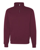 000075 Jerzees® Nublend® Cadet Collar Quarter-Zip Sweatshirt