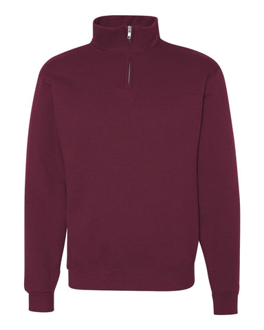 000075 Jerzees® Nublend® Cadet Collar Quarter-Zip Sweatshirt