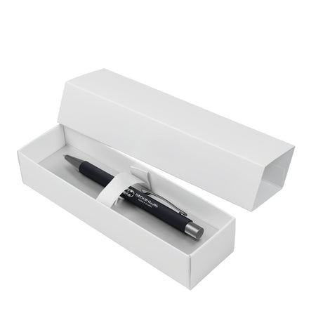 Bowie Softy in Premium Gift Box - Laser Engraved - Metal Pen