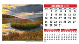 Scenes of Canada (English) Desk Tent Calendar