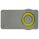 Squish® Over the Sink Cutting Board w/Colander
