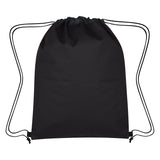 Heathered Two-tone Drawstring Sports Pack