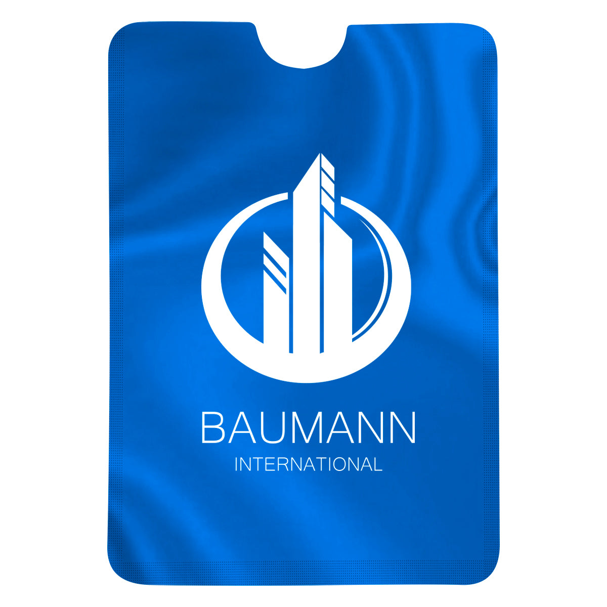 Rfid Data Blocking Phone Card Sleeve