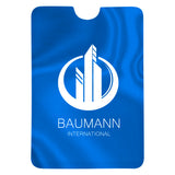 Rfid Data Blocking Phone Card Sleeve