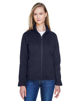 Devon and Jones Ladies' Bristol Full-Zip Sweater Fleece Jacket