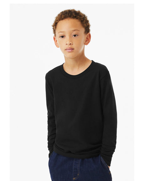BELLA+CANVAS Youth Triblend Long-Sleeve T-Shirt