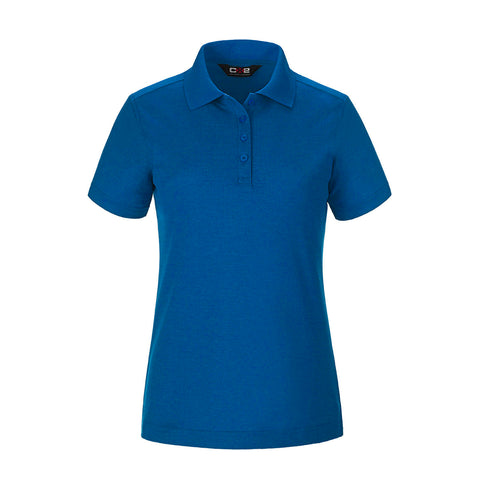 Ace Ladies Pique Mesh Polo