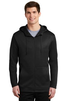 Nike Men's Therma-FIT Full-Zip Fleece Hoodie