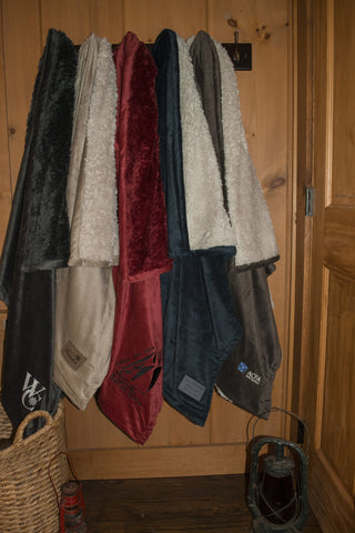 Urban Alpaca Home Throw (Laser Patch)