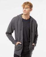 Independent Trading Co. Midweight Full-Zip Hooded Sweatshirt