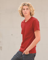 Fruit of the Loom HD Cotton V-Neck T-Shirt