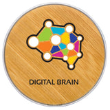 Bamboo Print Wireless Charger