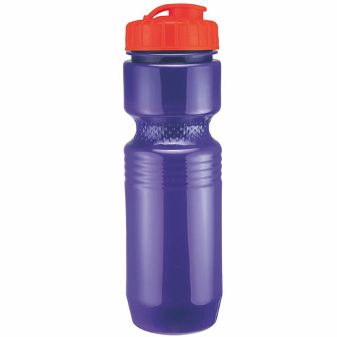 26 Oz. Jogger Bottle w/ Flip Top Lid - Solid Colors
