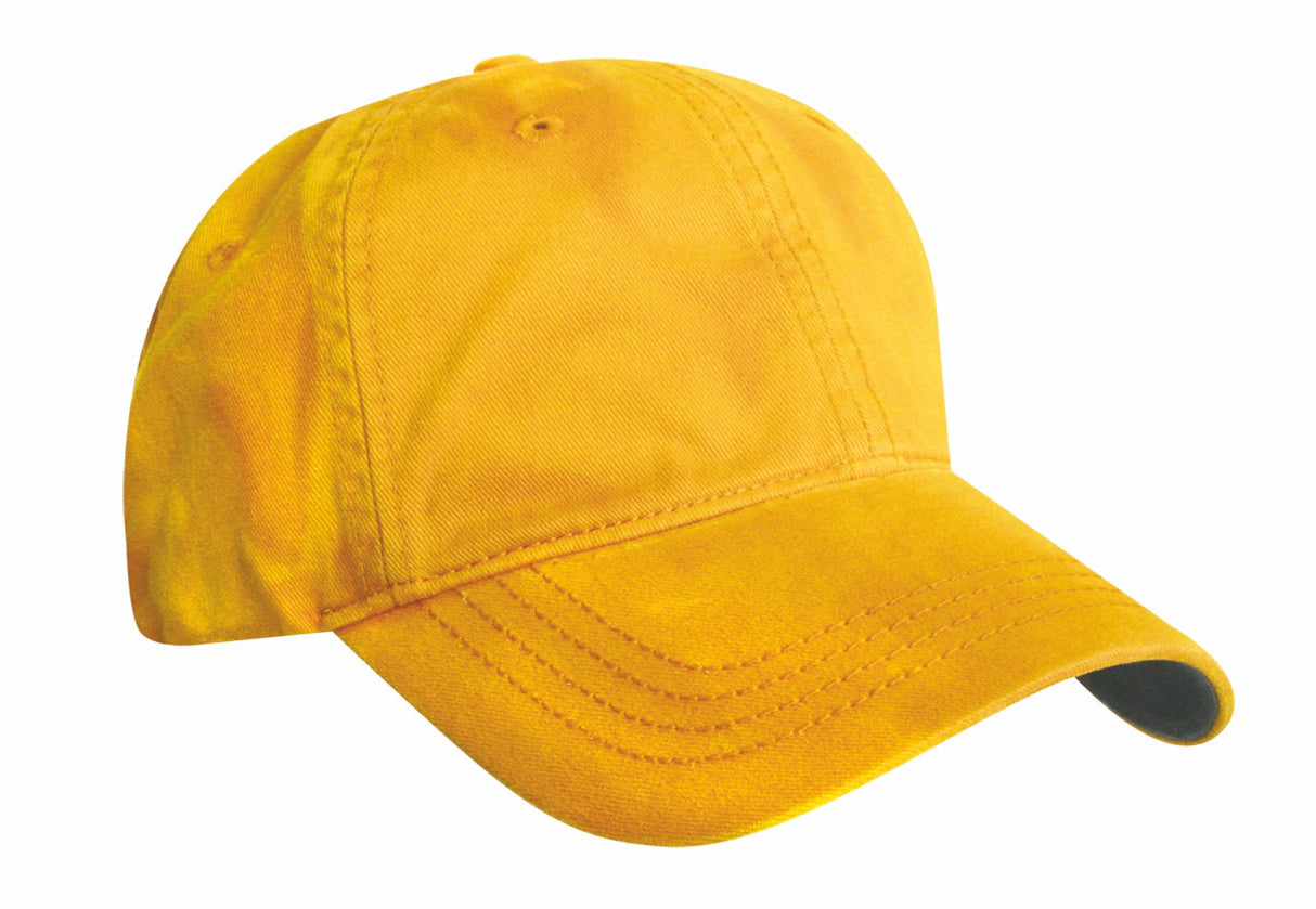 Unconstructed Sun Bleach Over Dyed Cap