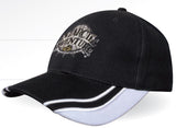 Brushed Heavy Cotton Cap w/Curved Peak Inserts