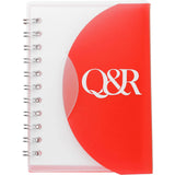 3" x 4.5" FSC® Mix Post Spiral Notebook