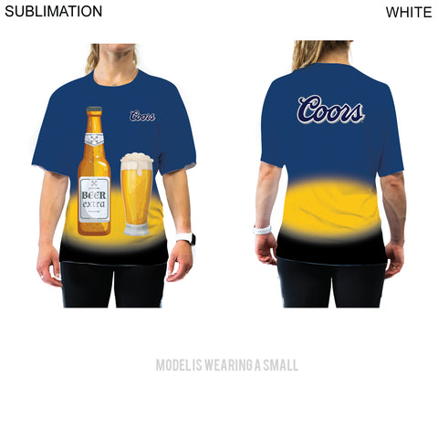 Product Branding T-Shirt, Unisex, Performance Fabric, NO SETUP CHARGE