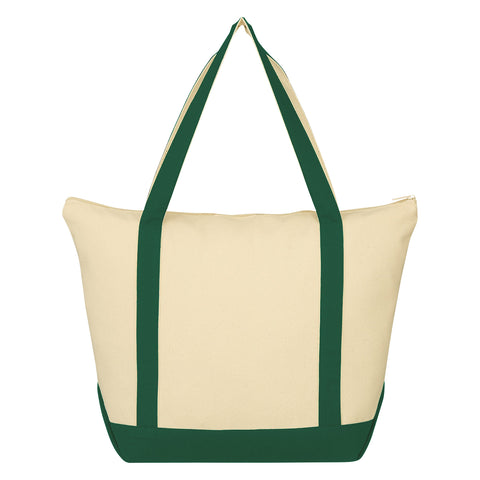 Folksy Cotton Tote Bag