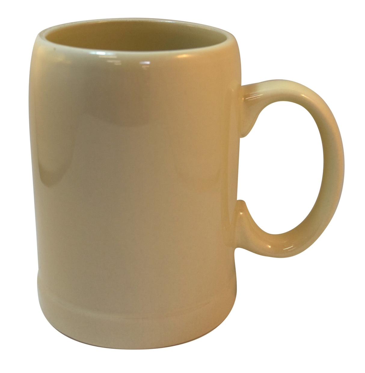 Waldorf 18oz ceramic stein natural