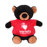 6" Mini Me Beau Bear w/T-Shirt