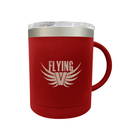12 Oz. Davenport Stainless Steel Mug
